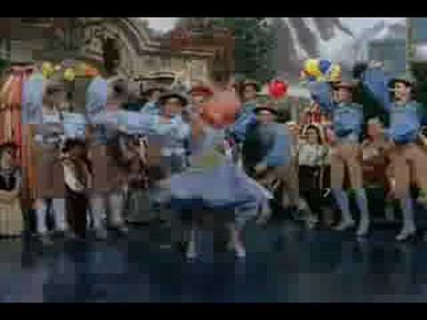 Vera-Ellen in "The Ocarina"