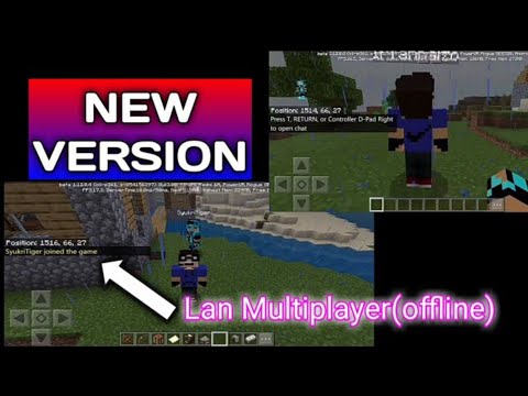 Kaiger1922 - How to Play Lan Multiplayer in the Latest Version of Minecraft Pe - Minecraft Pocket Edition