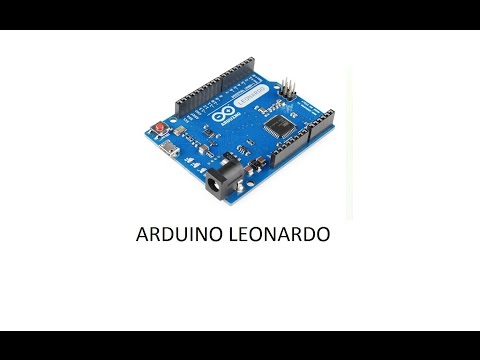 Arduino Leonardo video