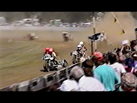 GREAT 1000cc SIDECAR RACE