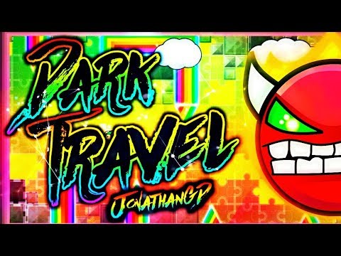 [Geometry dash 2.11] - 'Dark Travel' by JonathanGD (All Coins)