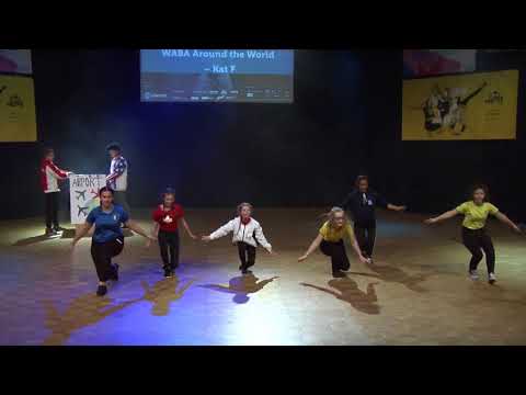 WABA Around the world | Kat. F | ZO Danceaward 2018