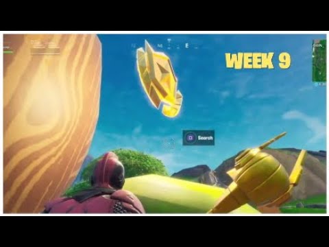 Secret season 10 week 9 Battle star Location Guide - Fortnite Battle Royal