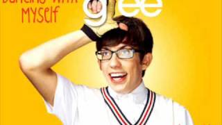 GLEE - Dancing with Myself -Artie solo- (with LYRICS)