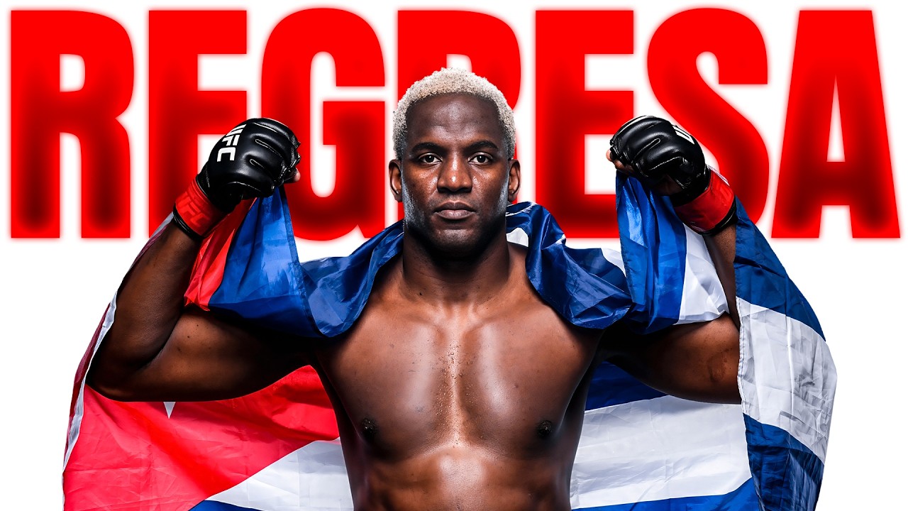 ¡BOMBA! ¡El GIGANTE CUBANO REGRESA a la UFC! Robelis Despaigne