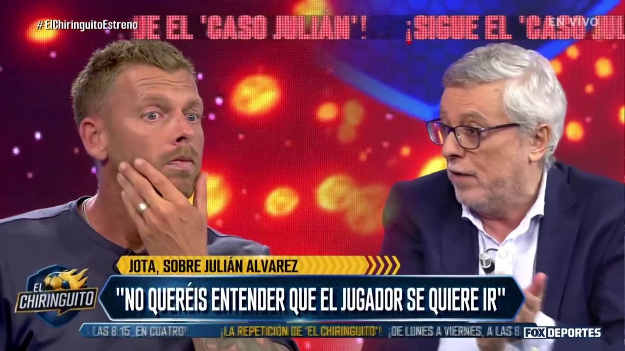 🤔 BARCELONA no olvidó a JULIÁN ÁLVAREZ y esperaría para FICHARLO, dice Jota Jordi | El Chiringuito