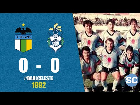 Debut de O'Higgins en la Copa Conmebol de 1992