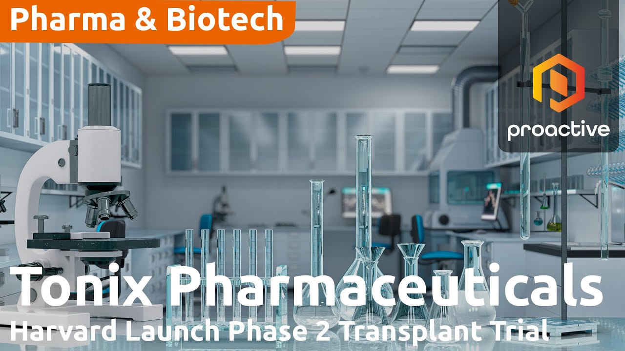 Tonix Pharmaceuticals teams up with MGH to advance Phase 2 trial of TNX-1500 