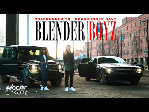 Roadrunner TB x Roadrunner Savy "Blender Boyz"
