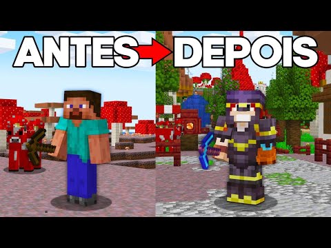AQUELE DIA QUE FIZ UMA VILA COGUMELO NO MINECRAFT - Irmandade