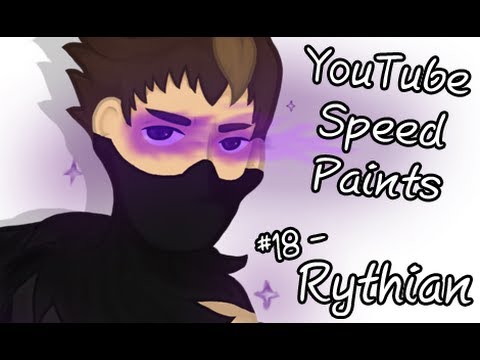 YouTube Speed Paints - Rythian