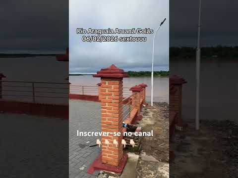 Rio Araguaia Aruanã Goiás 06/020/2026 sextouuu #rioaraguaia #shorts #youtubeshorts #pescaria