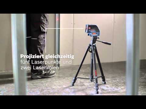 Bosch Punktlaser GCL 25 mit Schutztasche Bosch Punktlaser GCL 25 mit Schutztasche