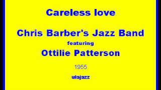 Chris Barber's JB Ottilie Patterson 1955 Careless love