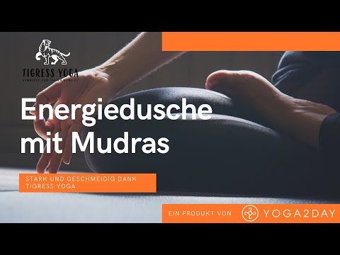 Energiedusche mit Mudras