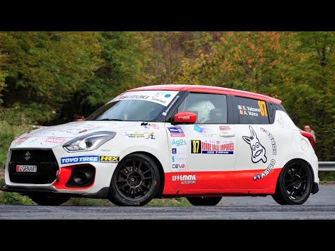 11° RONDE VALLI IMPERIESI - Camera Car Suzuki Swift R5HN Valzano-Voicu PS4