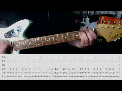 The Dead Pirates - Ugo (Tutorial w/ TABS)
