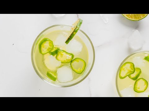 How To Make a Skinny Fizzy Spicy Margarita By Kristin Cavallari