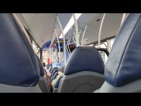 WHAT A STATE | Service 51: 5467/NK17GHY - Wright Streetlite DF