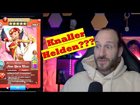 Neue Saisonale Helden | Saison of Love Helden vorgestellt | Empires & Puzzles