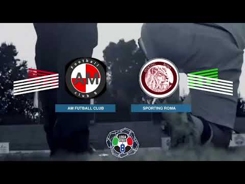 LEGACALCIO8 STAGIONE 21/22 SERIE A2 AM FUTBALL CLUB - SPORTING ROMA