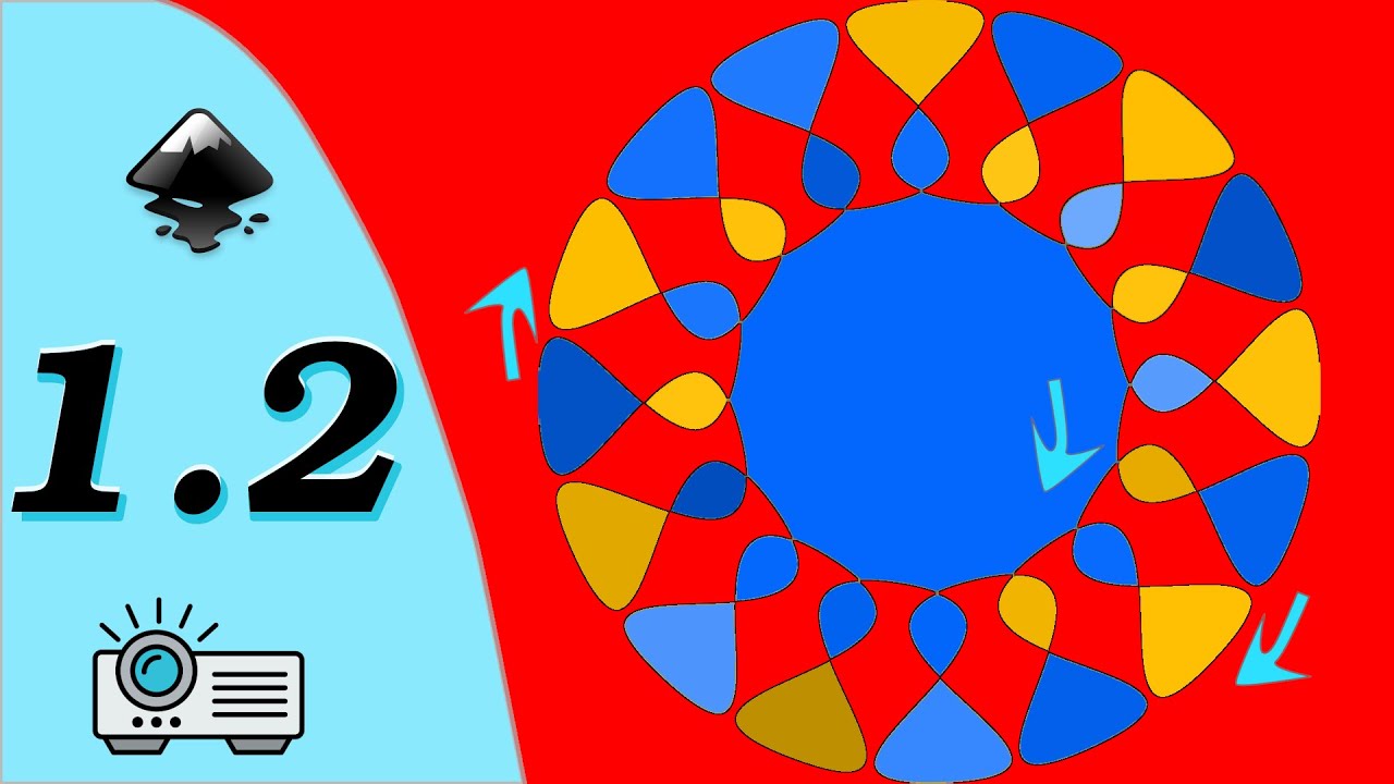 Inkscape 1.2 Beta: new features for projector sewing!