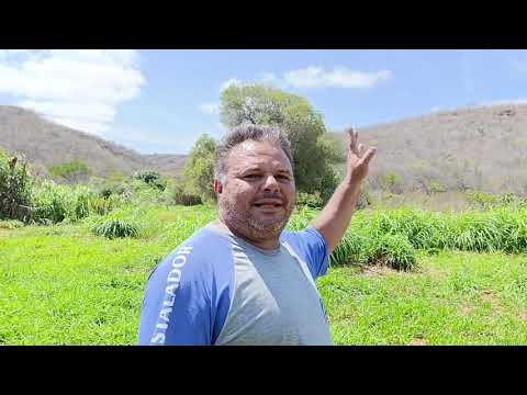 PALESTRA COM O AGRICULTOR FLÁVIO, SÍTIO LARGUNHA SALGADINHO PARAÍBA.