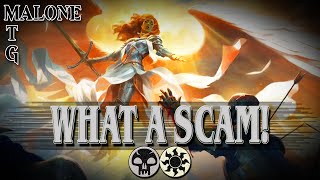 💀🤍 &quot;ANGEL TRIBAL&quot; SCAM | WHAT HAVE I DONE | MTG Arena Bro