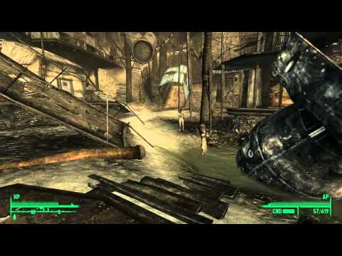 Fallout 3 Modded Playthrough: Part 3