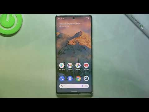 How to Turn On / Off Touch Sounds on Google Pixel 6 Pro?