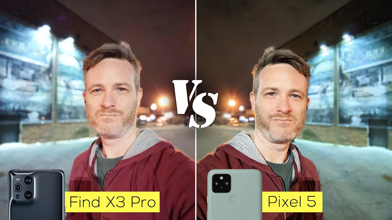 Oppo Find X3 Pro versus Pixel 5 camera comparison