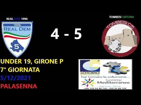 REAL DEM U19- TOMBESI U19: GLI HIGHLIGHTS