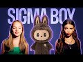 SIGMA BOY X LABUBU