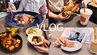 【食事VLOG】時短料理🍳、プリン作り🍮、自炊も外食も楽しむ🍝、9ヶ月👶と過ごすリアル食生活