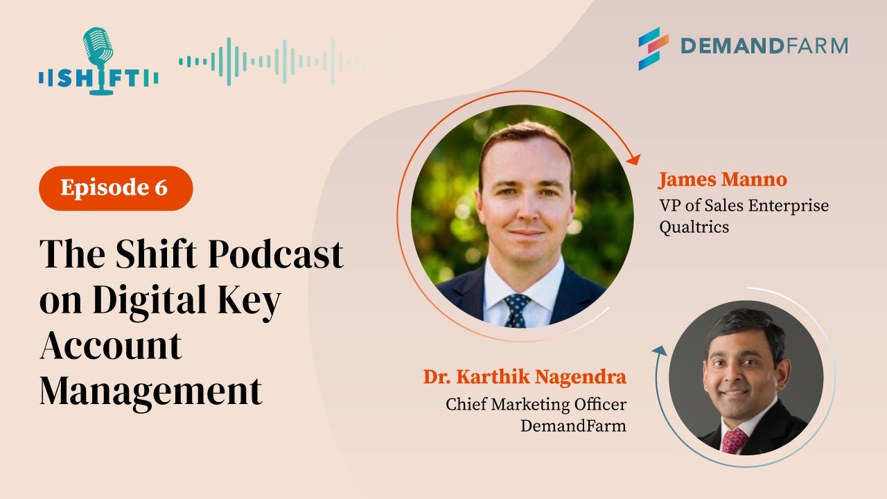 James Manno, VP of Sales Enterprise @ Qualtrics - YouTube