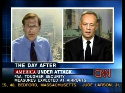 CNN 9/11 LIVE TV Coverage (9/12/01) 1:30 P.M - 1:45 P.M