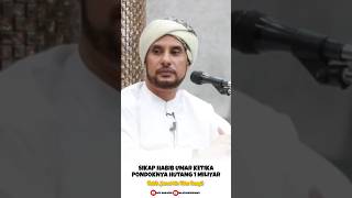 Download lagu HABIB UMAR'S ATTITUDE WHEN HIS ISLAMIC BOARD HAD A DEBT OF 1 BILLION - HABIB JAMAL BIN TOHA BAAGIL mp3
