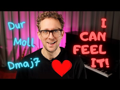 FEEL the keys - use consonance and dissonance when improvising