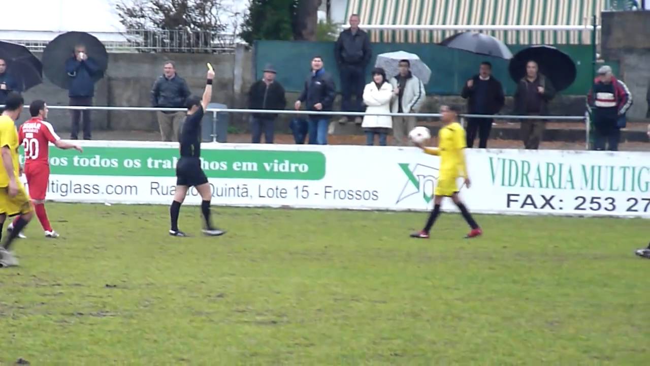 Merelinense 0-1 AD. Fafe (11ª jornada)Golo e Injustiça