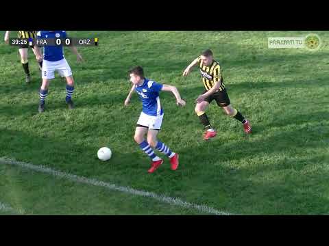 2022.05.03 Frassati Fajsławice - Orzeł Srebrzyszcze 0:0. skrót meczu