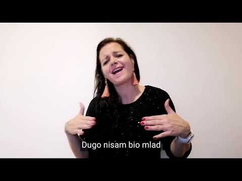 Goran Karan - Dugo nisam bio mlad ( v slovenskem znakovnem jeziku)