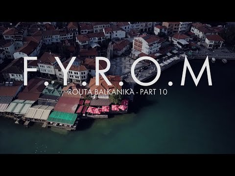 Routa Balkanika 2017 - Ep 10 - F.Y.R.O.M : BMW R1200GSA 2016 & F650GS Twin 2010