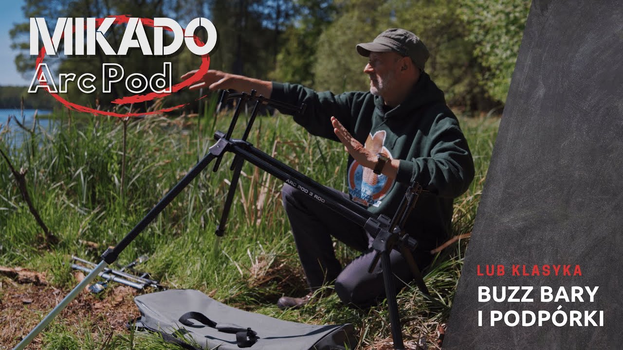Mikado Arc Pod, a dla tych co cenią klasykę - buzz bary z podpórkami