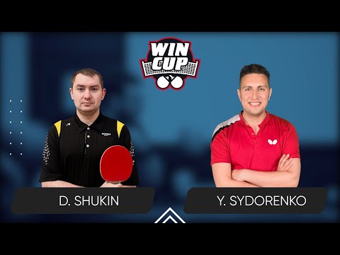 14:45 Dmytro Shukin - Yaroslav Sydorenko West 2 WIN CUP 21.08.2024 | TableTennis WINCUP