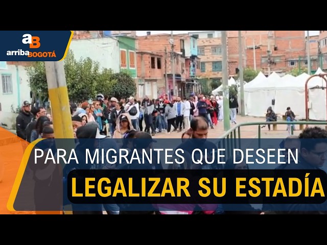 Jornada para regularización de migrantes se realizará en Rafael Uribe