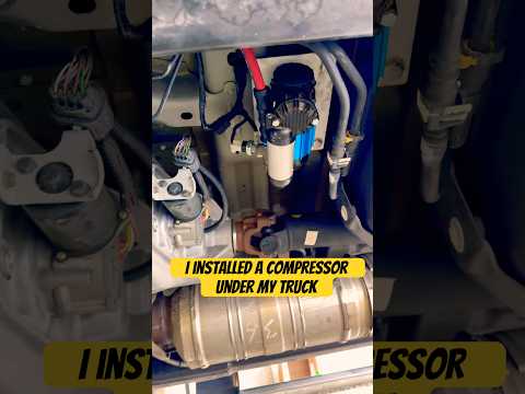 ARB Air Compressor Truck Install