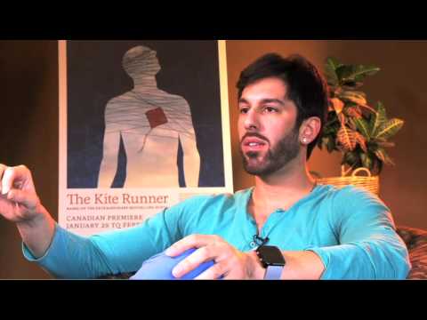 Behind the scenes of Theatre Calgary's THE KITE RUNNER