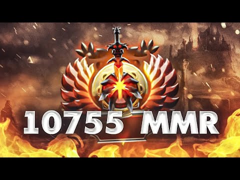 10755 HIGHEST AVERAGE MMR EVER in Dota 2 History