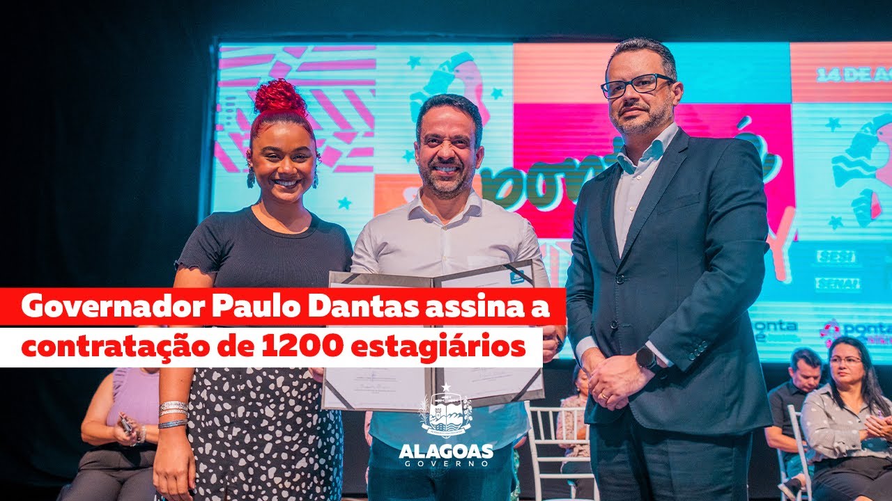 Governador contrata 1200 Estagiários