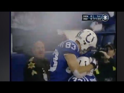 Broncos vs Colts Highlights 2003 NFL Playoffs